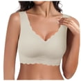 thumbnail image 4 of Women's Comfortable And Sexy Transparent Shoulder Strap Cordless Backless Spongeless With Convertible Shoulder Straps, 4 of 5