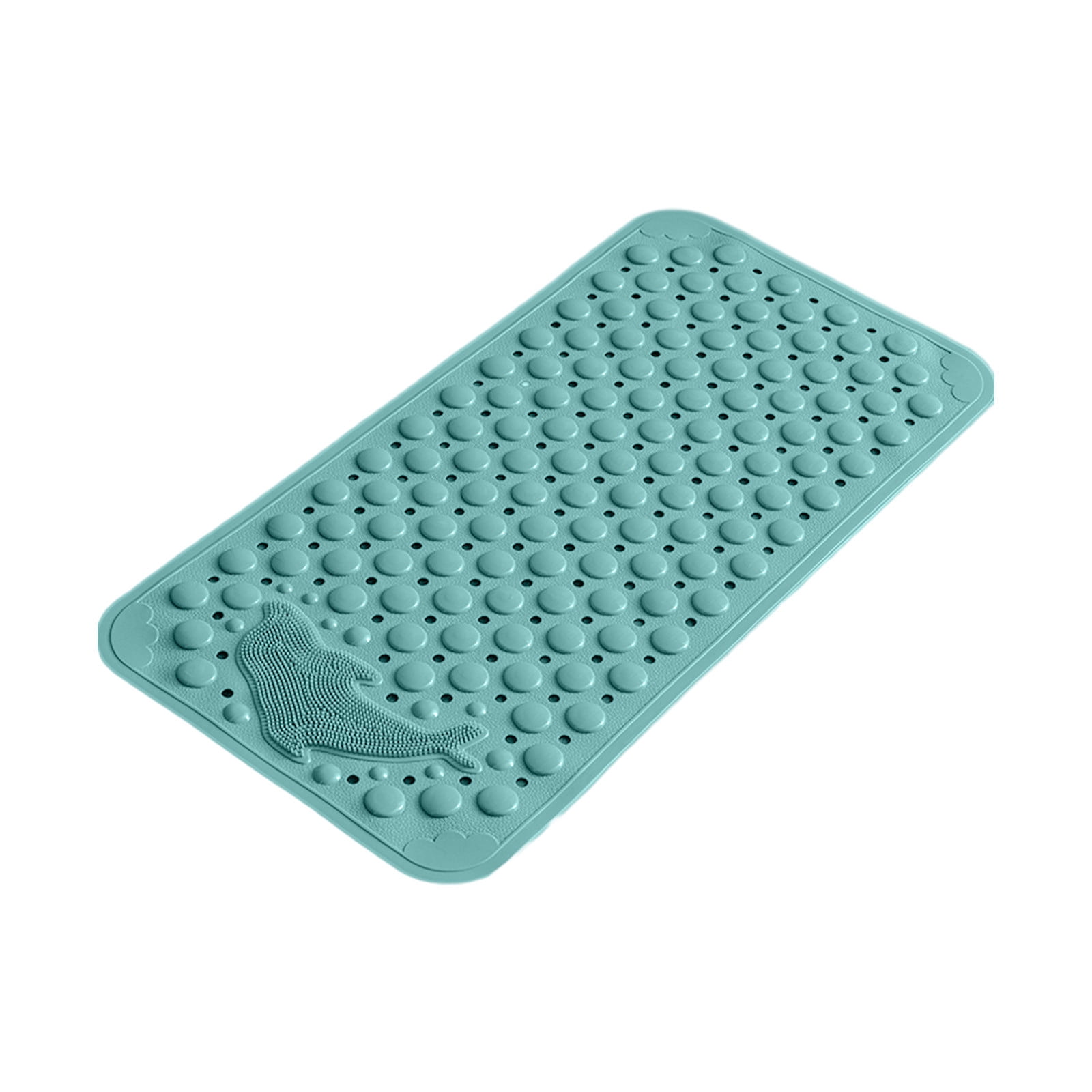 Bath Mats for Shower Bathroom Rug, Rubber Backing Non-Slip, Can Massage Or Scrub The Soles Of The Feet, Can Be Used As A Bathroom Floor Mat, Shower Rug In Front Of The Bathtub Baby Mat for Floor