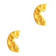 thumbnail image 1 of relayinert Lot de 2 Housses de Patins à Glace Élastiques Protège-Chaussures à Roulettes Unisexe Réutilisables Lavables Portatives Protection de Patinage Fournitures Jaune 2Ensemble, 1 of 6