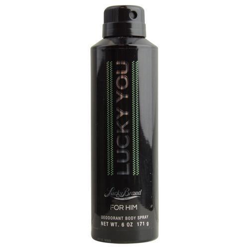 Lucky You By Lucky Brand Vaporisateur Désodorisant pour le Corps 6 Oz