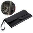 thumbnail image 4 of Peahefy Styling Tools,Multifunctional Hair Scissors Bag Pouch Pack Case Combs Holder Hairdresser Styling Barber Tool, Scissors Case, 4 of 8