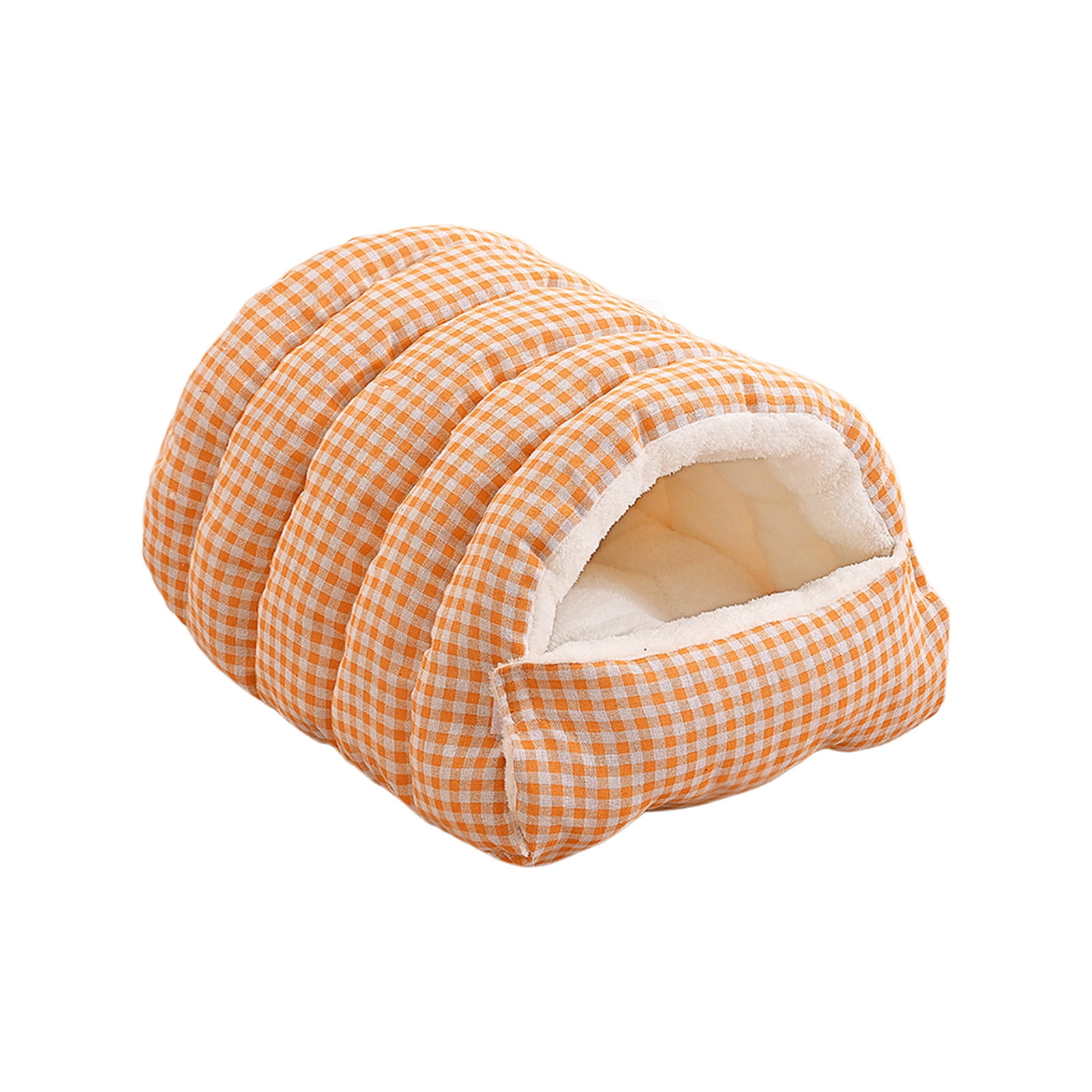Amzcrzy Pet Bed - Dog Beds Cat Beds, Cozy Cat Bed Removable Cat Bed Indoor Comfortable Pet Bed Warm Enclosed Padded Thick Cave Nest Sleeping Nests Washable Pet Mat for Winter Cats Small Dogs Villa