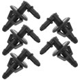 thumbnail image 4 of 5pcs Windshield Washer Hose Connector Compatible With Dodge Sprinter 2500 3500 Universal Car Wiper Nozzle Replacement Kit Adjustable Hose Nozzle Automotive Hose Part, 4 of 8