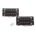 thumbnail image 4 of 12PCs Black Humbucker Double Coil Electric Guitar Pickups + Frame Screw, 4 of 5