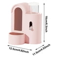 thumbnail image 2 of Automatic Function Rabbit Feeder and Water Dispenser Large Capacity Cage Mounted Bottle for Small Animals, 2 of 6