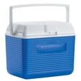 thumbnail image 1 of Rubbermaid 10 Quart Modern Blue Victory Personal Cooler  FG2A1104MODBL, 1 of 1