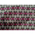 thumbnail image 4 of oneOone Cotton Poplin Fabric Geometric Ikat Print Sewing Fabric BTY 56 Inch Wide, 4 of 4