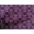 thumbnail image 4 of oneOone Tissu Popeline de Coton Tissu à Imprimé Floral en Blocs BTY 56 Pouces de Large, 4 of 4