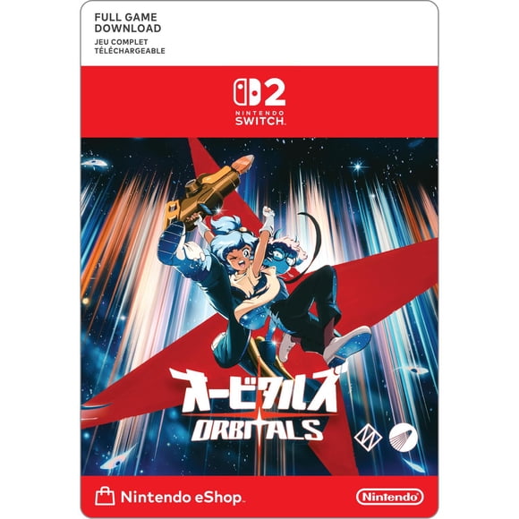 Orbitals – Nintendo Switch 2 Edition (Code Numérique)