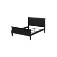 thumbnail image 5 of ACME Louis Philippe Eastern King Bed in Black, 5 of 5