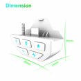 thumbnail image 3 of CUITING 1* Wireless Audio Adapter 3.5MM Stereo Headset Converter for Xbox One Controller, 3 of 7