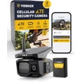 thumbnail image 1 of Vosker VKX Solar 4G LTE Cellular Security Camera – No Wifi Needed, 1080p HD, Motion Activated, Night Vision, IP65, 1 of 8
