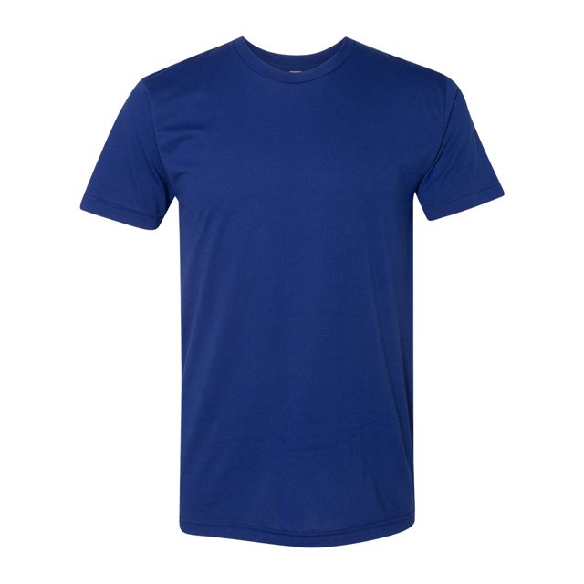 American Apparel T-Shirt 50/50, TP, Lapis
