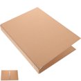 thumbnail image 1 of Binder Cover Ring Binder Notebook Binder Cover Kraft Paper Binder Reusable Notebook Shell, 1 of 1