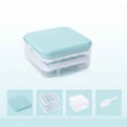 thumbnail image 1 of Amzcrzy Ice Cube Tray New Ice-Making Artifact Ice-Making Household Ice-Making Box Ice Storage Box Refrigerator Freezer Block Ice Maker Apartment Essentials Ice Tray, 1 of 4