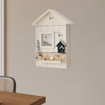thumbnail image 3 of Hanging Wall Organizer Decorative Earth Key Box, Key Box Cabinet, Wall Mounted Seabird Sea tower, Key Room Organizer, 3 of 6