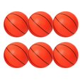 thumbnail image 2 of Ruibeauty 6Pcs Small Mini Children Inflatable Basketballs Kids Indoor Outdoor Sports Toy, 2 of 4