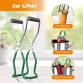 thumbnail image 4 of CNKOO Canning Kit  7 Pcs Canning Supplies Starter Kit  Food Grade Stainless Steel Canning Set for Beginner  Canning Essential Tools for Water Bath & Pressure Canner  Green, 4 of 8
