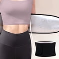 thumbnail image 1 of Sweat Waist Trainer Belt for Fitness Running Adjustable Support Wrap Portable Design Compact for Gym Travel Belly Control Workout Gear, 1 of 6