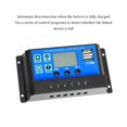thumbnail image 2 of Solar Panel Solar Cell Charge/Discharge Panel Kit for Phone Controller Module for PAD Charger Outdoor Battery Supply LCD Regulator 60A 12V/24V, 2 of 9