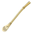 thumbnail image 1 of Vaidha Stainless Steel 304 Straw Colander Tea Leaking Spoon Milk Tea Coffee Stirring Spoon, 1 of 1
