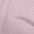 thumbnail image 1 of oneOone Velvet Light Pink Fabric Leaves Fabric For Sewing Printed Craft Fabric By The Yard 58 Inch Wide, 1 of 5