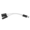 thumbnail image 2 of Adaptateur de Casque Type-C vers 3.5mm, Adaptateur Audio Charge Type-C Haute Résistance Durable Compact pour Écouter des Chansons, 2 of 8