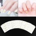 thumbnail image 2 of Nail Sticker Creative DIY Nail Decal Nail Art Decoration for Home Nail Salon, 2 of 8