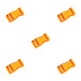 thumbnail image 2 of relayinert 10pcs/set Easy To Buckle Strap With Multi-Color Clasp Belt Buckles High Compatibility ABS Release Buckle Hook Buckle Orange color 5Set, 2 of 6