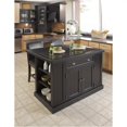 thumbnail image 2 of Bowery Hill Kitchen Island in Distressed Black, 2 of 2