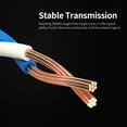 thumbnail image 3 of Mistaha Cat8 Ethernet Cable High Speed Network Cable 40Gbps 2000Mhz/ Shielded Twisted Pair/ Gold Plated, 3 of 8