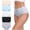 Multicolore, variante sur Cameland Culottes en Coton pour Femmes Taille Haute Sans Coutures Extensibles Culottes Culottes Couvrance Totale sous-Vêtements Lot de 5