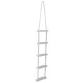 thumbnail image 3 of Rope Ladder White Dock Ladder, 3 of 11