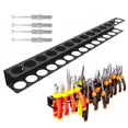 thumbnail image 3 of Heavy-Duty Wall-Mounted Tool Organizer - Metal Screwdriver Holder for Garage, Kitchen & Bathroom Storage, 3 of 7