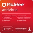 thumbnail image 1 of McAfee AntiVirus 1-PC - 1 Year Subscription [Digital Code], 1 of 6