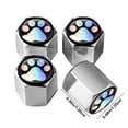 thumbnail image 3 of TopLLC Car Accessories, Colorful Modified Tire Cap Wheel Decoration Gas Cap Tire Cap Universal Tire cap, 3 of 7