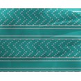 thumbnail image 4 of oneOone Georgette Viscose Fabric Chevron Block Printed Fabric 1 Yard 42 Inch Wide, 4 of 4