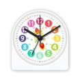 thumbnail image 3 of Analog Alarm Clock for Kids Night Light Mute Clock Mute Desk School Home Child Rocket, 3 of 7