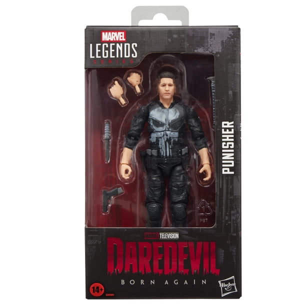 【未開封】Marvel Legends Daredevil Born Again Marvel Legends Series Daredevil: Born Again Punisher - Walmart.ca
