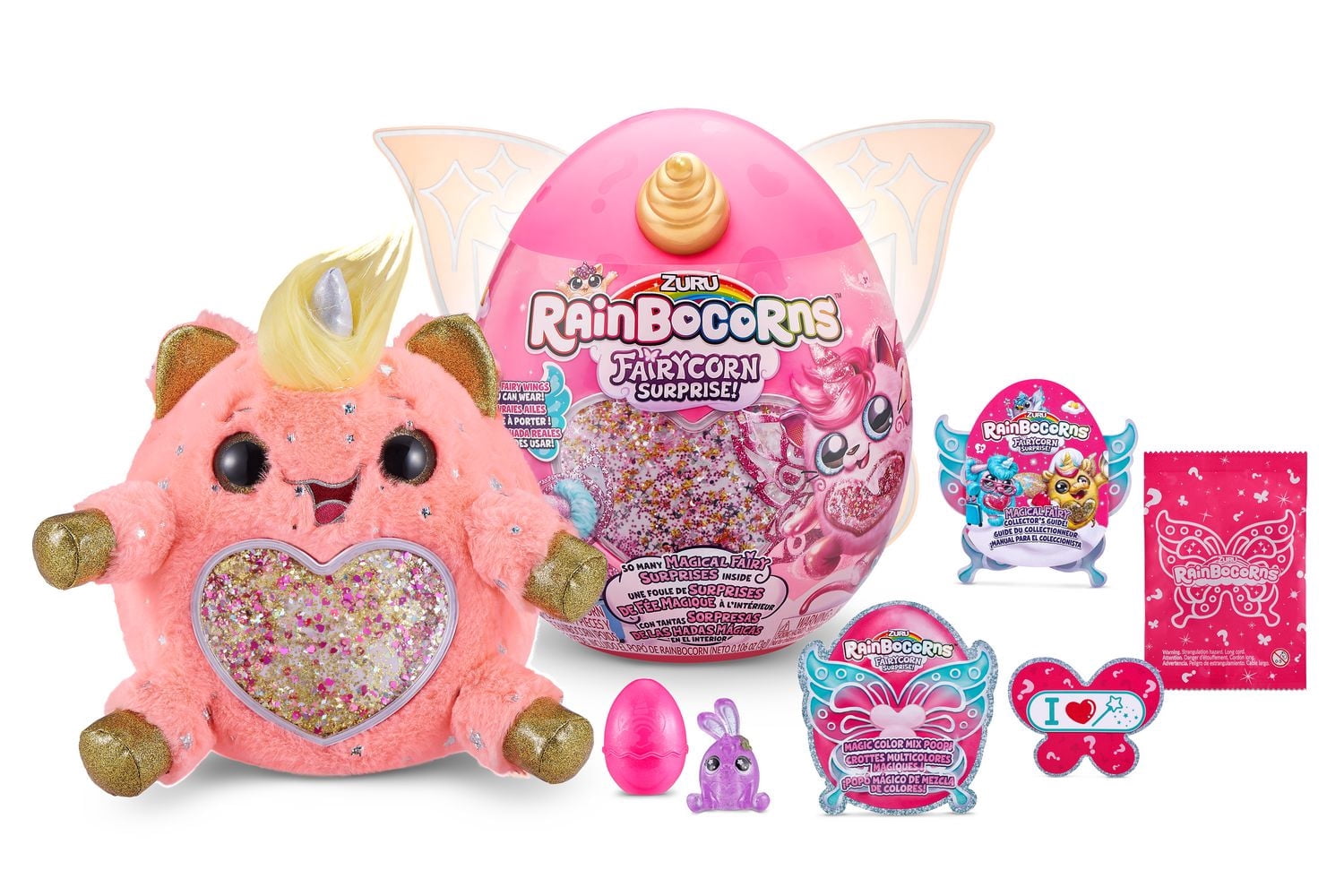 Rainbocorns Fairycorn Surprise Série 4 - Licorne
