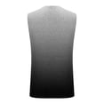 thumbnail image 5 of NTACZA Débardeurs Athlétiques pour Homme Sans Manches Chandail de Base Sport Dégradé Col Rond T-Shirt pour Homme TG, 5 of 5