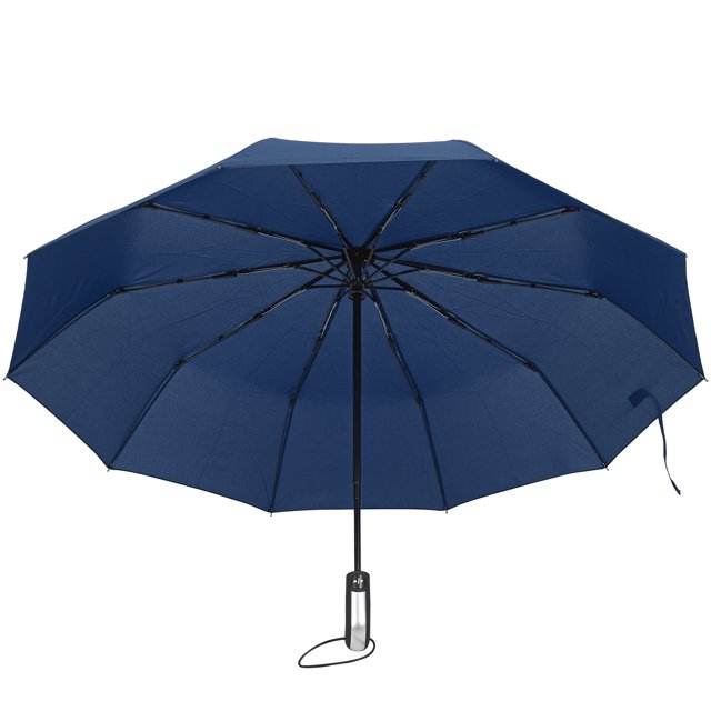 Weatherman Umbrellas, Portable Travel Umbrella Ten-Bones Anti-Collision For Home For Outdoor