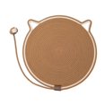 thumbnail image 3 of S SERENABLE Cat Scratcher Mat Furniture Protector Grinding Claws Wall Cat Scratching Pad Coffee, 3 of 9