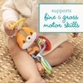 thumbnail image 3 of Infantino Jingle Charms Rattle Chipmunk, 3 of 7