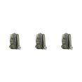 thumbnail image 1 of QualitChoice Sac de Pêche Imperméable à Double Bandoulière Sac à Dos Randonnée Pochette pour Moulinet Grande Capacité Sacs d'Articles de Pêche Plein Air Camping Vert 3 Pcs, 1 of 6