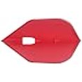 thumbnail image 3 of LSTYLE Dart Flights: L3 PRO Shape - for Soft Tip and Steel Tip Darts - Red, 3 of 4