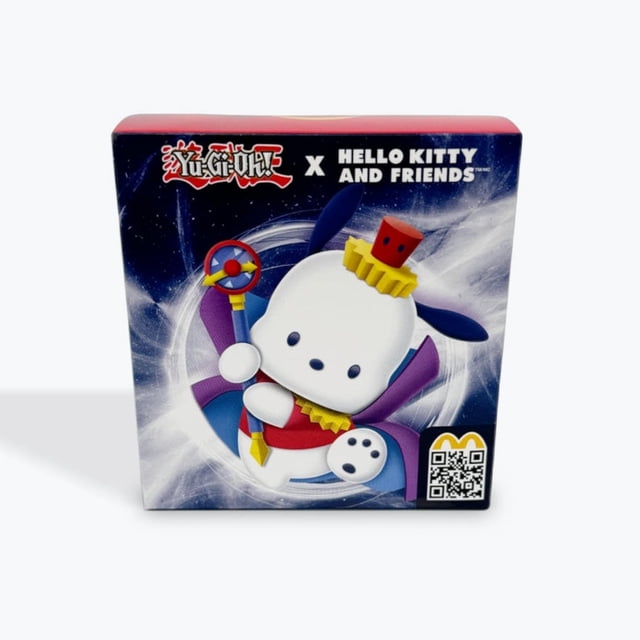 Yu-Gi-Oh x Hello Kitty & Friends x Peluche Édition Limitée de McDonald – Pochacco en Time Wizard