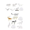 thumbnail image 1 of Figurines d'Animaux Réalistes Ensemble Enfants Tout-Petits Enfants, 1 of 8