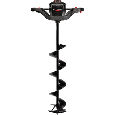 StrikeMaster Lithium 40V Power Ice Auger - 10" - Black