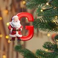 thumbnail image 1 of Vaidha 26 Letters Christmas Tree Decoration Pendant Christmas Tree Ornaments Personalized DIY Christmas Ornaments Christmas Decoration Xmas Tree Hanging Decor Feature, 1 of 5